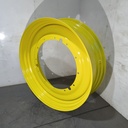 15"W x 50"D, John Deere Yellow 12-Hole Stub Disc , -3.12" Offset