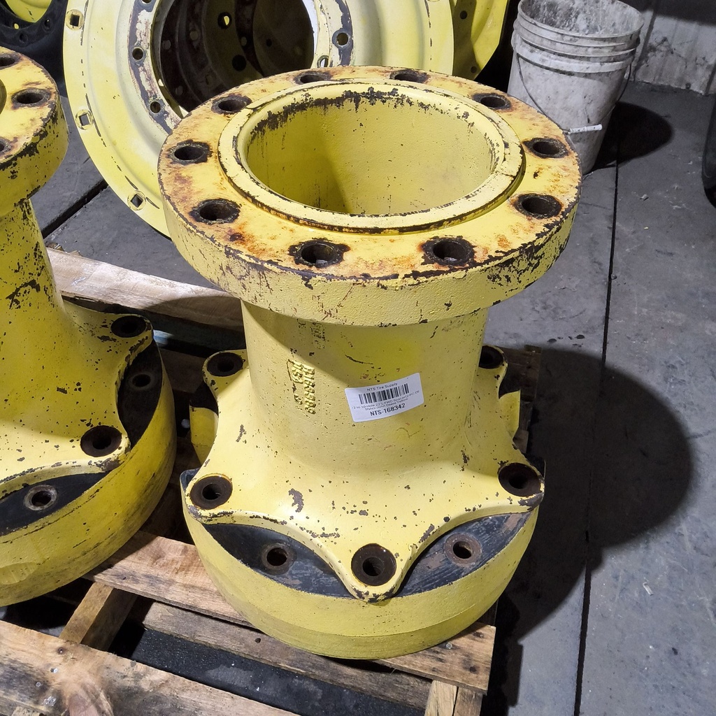 12 to 10-Hole 22"L FWD Spacer(2-PC OE Style), John Deere Yellow