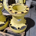 12 to 10-Hole 22"L FWD Spacer(2-PC OE Style), John Deere Yellow