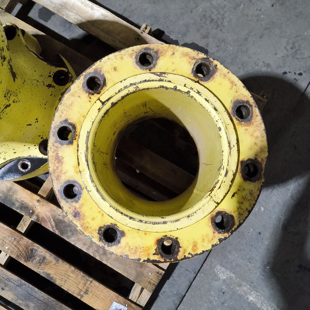 12 to 10-Hole 22"L FWD Spacer(2-PC OE Style), John Deere Yellow
