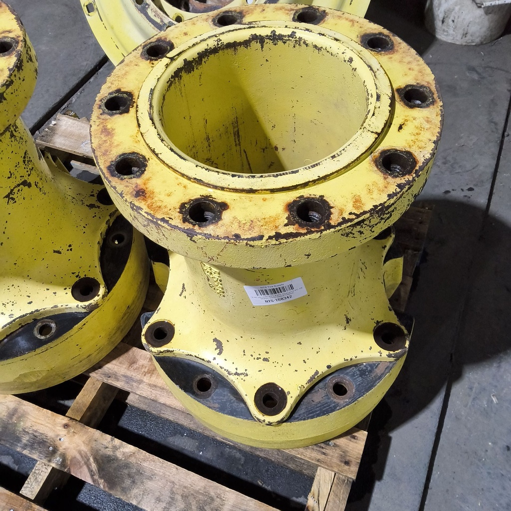 12 to 10-Hole 22"L FWD Spacer(2-PC OE Style), John Deere Yellow