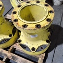 12 to 10-Hole 22"L FWD Spacer(2-PC OE Style), John Deere Yellow