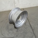 8"W x 16"D, Case IH Silver Mist 6-Hole Flat Plate , -1.5" Offset
