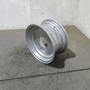 8"W x 16"D, Case IH Silver Mist 6-Hole Flat Plate , -1.5" Offset