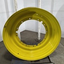 15"W x 50"D, John Deere Yellow 12-Hole Stub Disc , -3.12" Offset