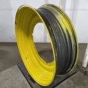 15"W x 50"D, John Deere Yellow 12-Hole Stub Disc , -3.12" Offset