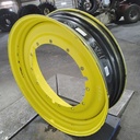 15"W x 50"D, John Deere Yellow 12-Hole Stub Disc , -3.12" Offset
