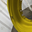 15"W x 50"D, John Deere Yellow 12-Hole Stub Disc , -3.12" Offset