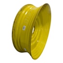15"W x 50"D, John Deere Yellow 10-Hole Formed Plate , -6.75" Offset