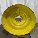 15"W x 50"D, John Deere Yellow 10-Hole Formed Plate , -6.75" Offset