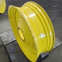 15"W x 50"D, John Deere Yellow 10-Hole Formed Plate , -6.75" Offset