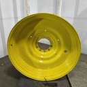 15"W x 50"D, John Deere Yellow 10-Hole Formed Plate , -6.75" Offset