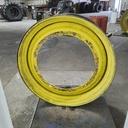 13"W x 46"D, John Deere Yellow 12-Hole Stub Disc , -3.25" Offset