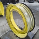 13"W x 46"D, John Deere Yellow 12-Hole Stub Disc , -3.25" Offset