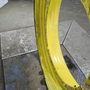 13"W x 46"D, John Deere Yellow 12-Hole Stub Disc , -3.25" Offset