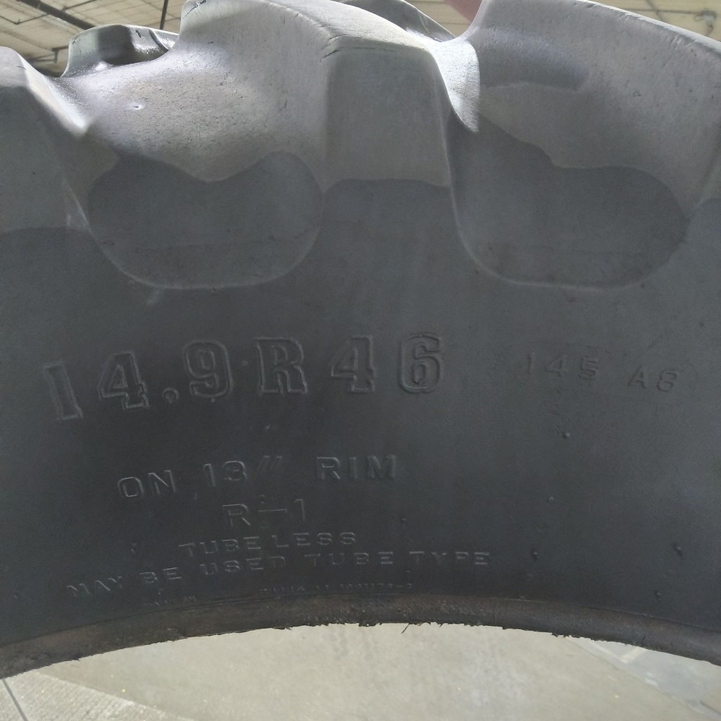 14.9R46 Firestone Radial All Traction 23 R-1 145B 60%