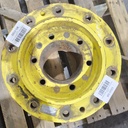 10-Hole Wedg-Loc Base, John Deere Yellow