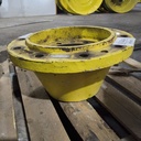 10-Hole Wedg-Loc Base, John Deere Yellow