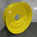 15"W x 50"D, John Deere Yellow 10-Hole Formed Plate , -6.75" Offset