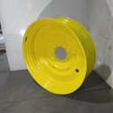 15"W x 50"D, John Deere Yellow 10-Hole Formed Plate , -6.75" Offset