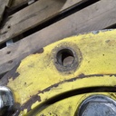 10-Hole Wedg-Loc Base, 4.72" (120mm) axle, John Deere Yellow