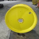 10"W x 38"D, John Deere Yellow 8-Hole Formed Plate Sprayer , -2.25" Offset
