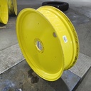 10"W x 38"D, John Deere Yellow 8-Hole Formed Plate Sprayer , -2.25" Offset