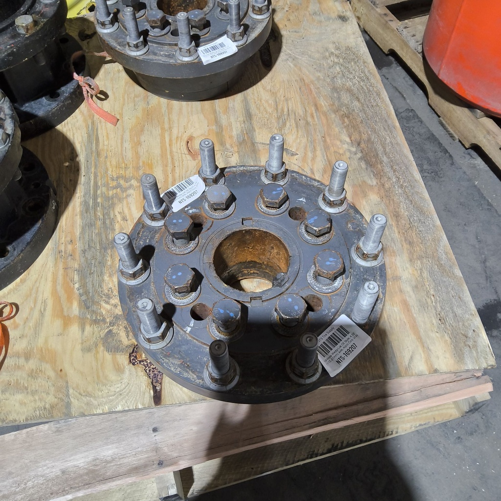10-Hole Wedg-Lok OE Style, 4.33" (110.01mm) axle, Agco Corp Gray