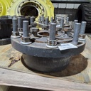 10-Hole Wedg-Lok OE Style, 4.33" (110.01mm) axle, Agco Corp Gray