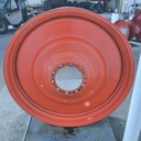 15"W x 50"D, Vermeer Orange 10-Hole Formed Plate , -8.75" Offset