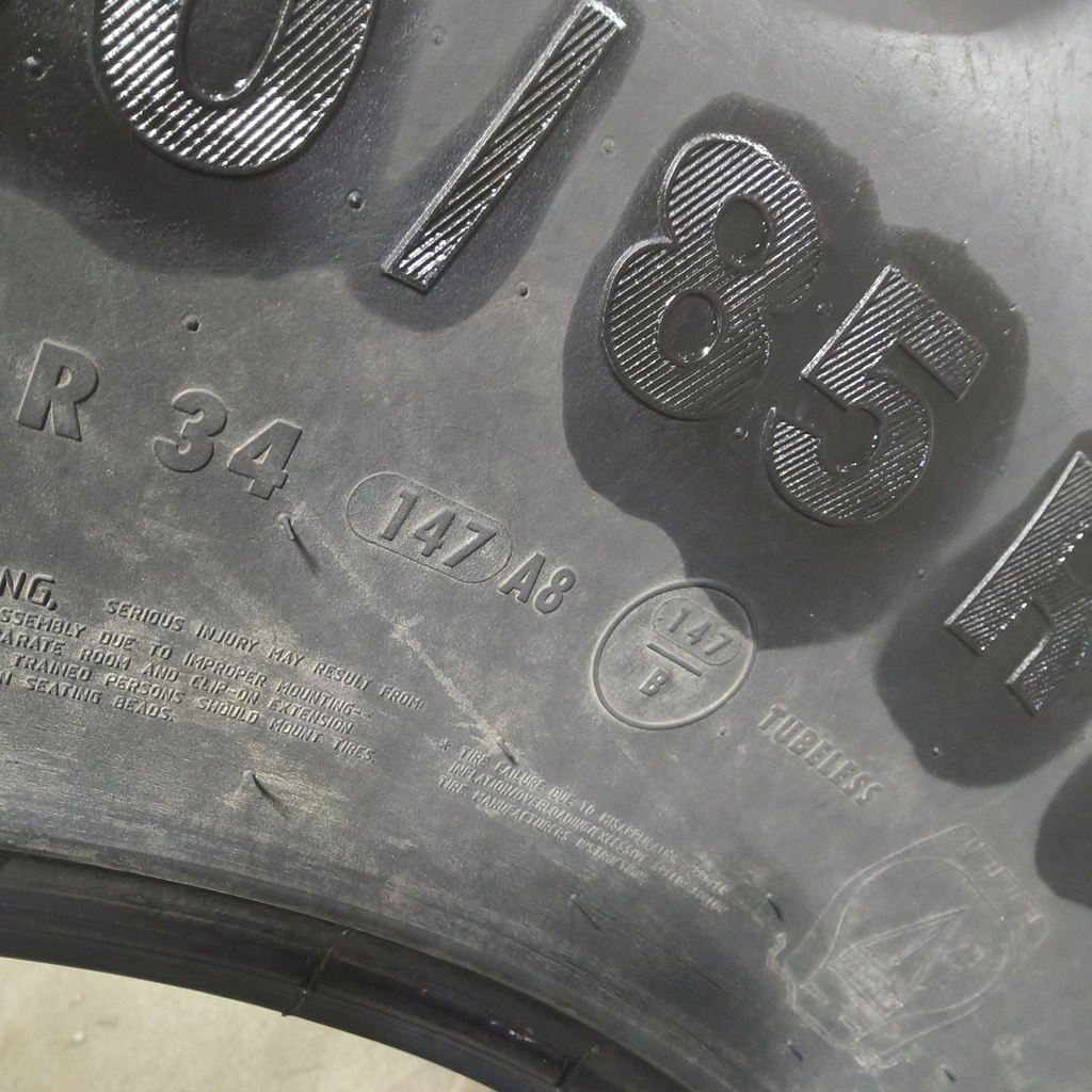 460/85R34 Mitas AC85 Radial R-1W 147A8 80%