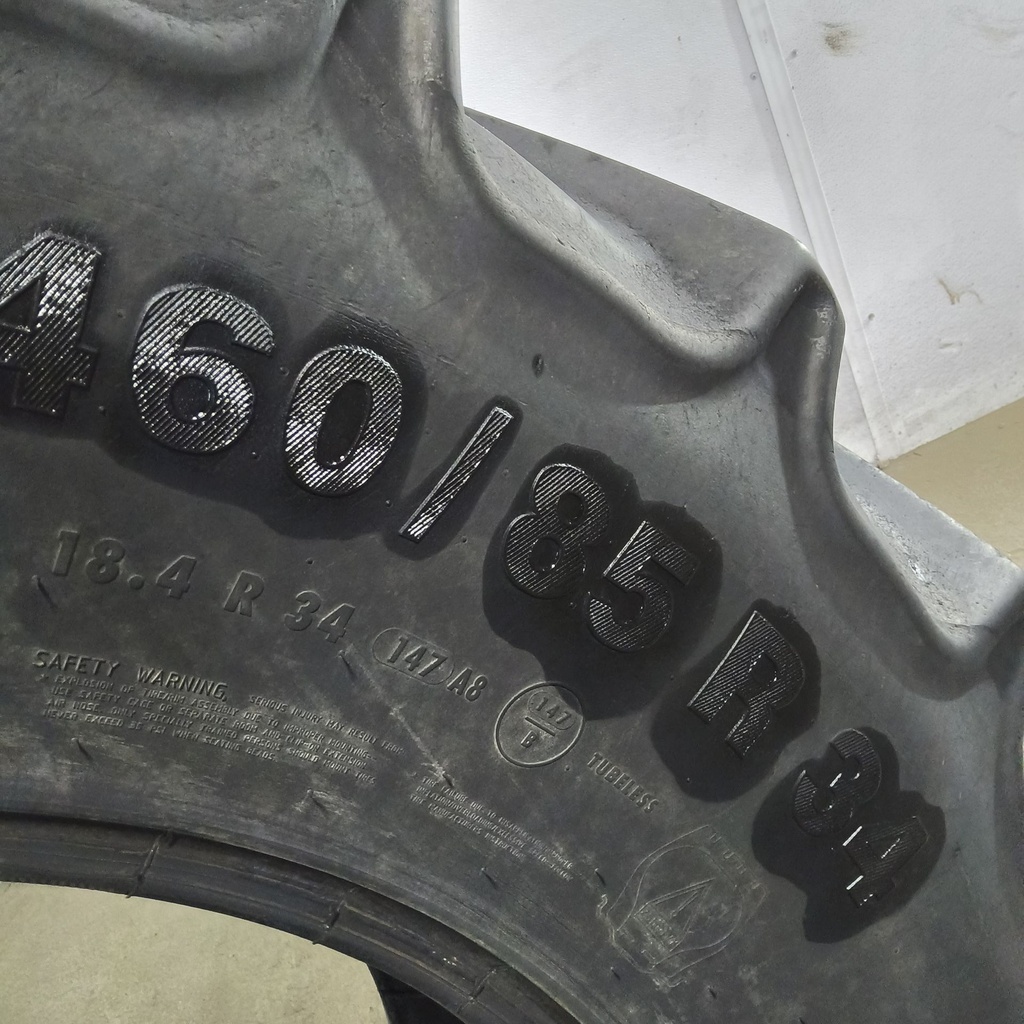 460/85R34 Mitas AC85 Radial R-1W 147A8 80%