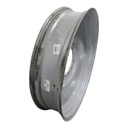 10"W x 46"D, Agco Corp Gray 12-Hole Formed Plate , -4.12" Offset