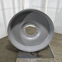 10"W x 46"D, Agco Corp Gray 12-Hole Formed Plate , -4.12" Offset