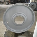 10"W x 46"D, Agco Corp Gray 12-Hole Formed Plate , -4.12" Offset