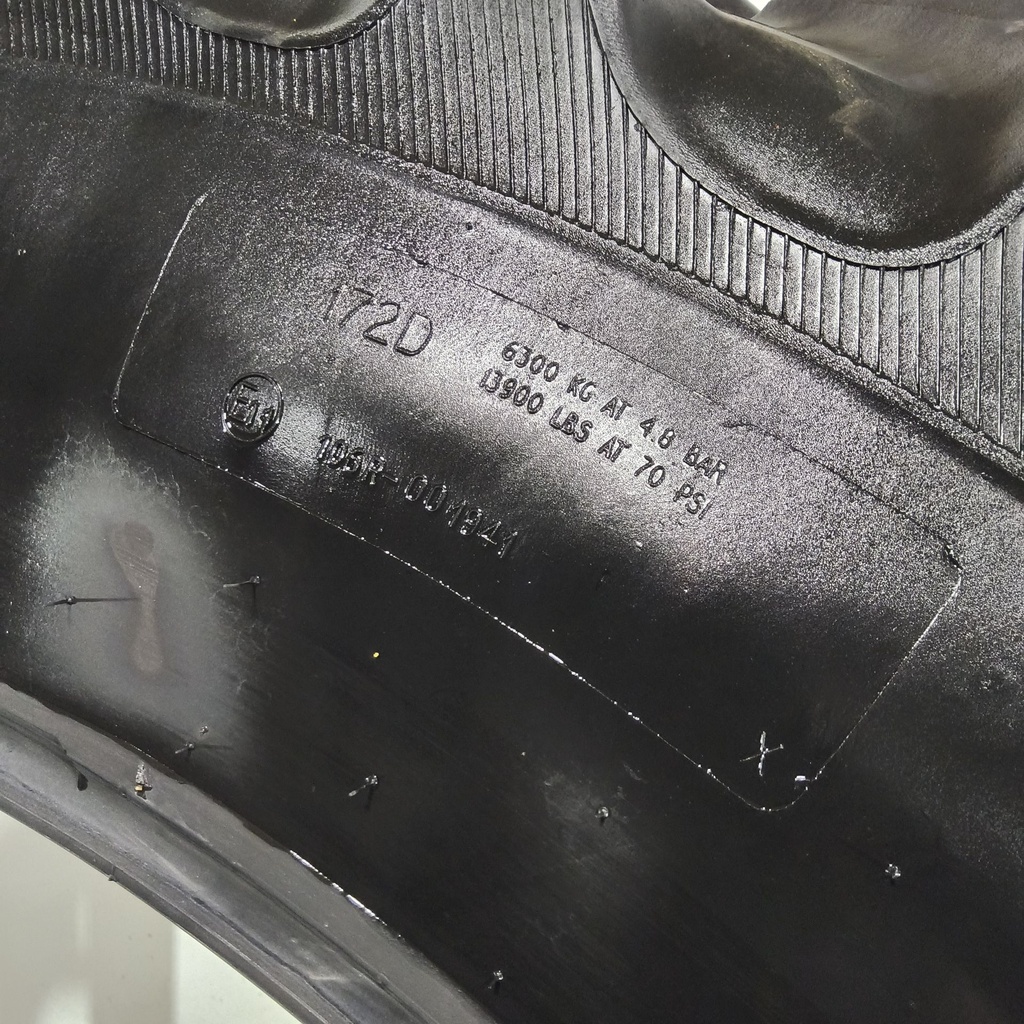 VF320/105R46 Alliance Agriflex+ 354 R-1W 172D 85%
