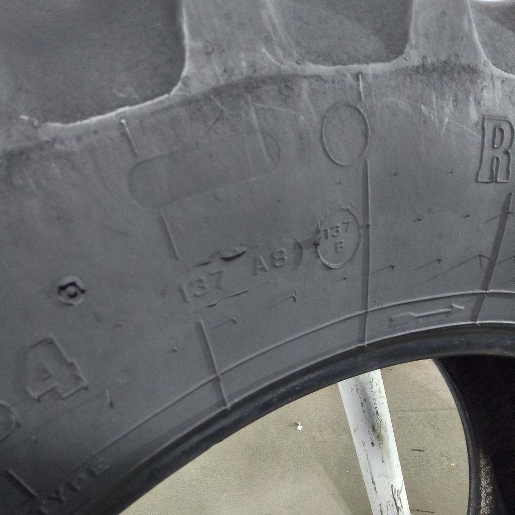 380/85R34 Firestone Radial All Traction FWD R-1 137A8/137B 50%