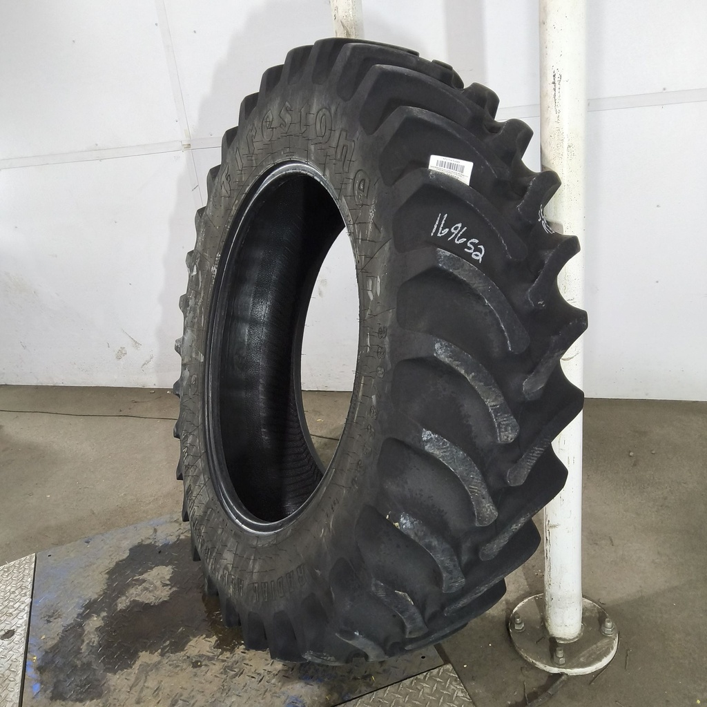 380/85R34 Firestone Radial All Traction FWD R-1 137A8/137B 65%
