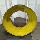 16"W x 46"D, John Deere Yellow 12-Hole Stub Disc , -3.25" Offset