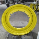 16"W x 46"D, John Deere Yellow 12-Hole Stub Disc , -3.25" Offset
