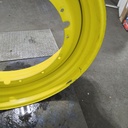 16"W x 46"D, John Deere Yellow 12-Hole Stub Disc , -3.25" Offset