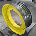 16"W x 46"D, John Deere Yellow 12-Hole Stub Disc , -3.25" Offset
