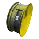 13"W x 34"D, John Deere Yellow 12-Hole Waffle Wheel (Groups of 3 bolts)