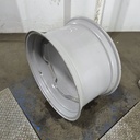 15"W x 28"D, Agco Corp Gray 8-Hole Waffle Wheel (Groups of 2 Bolts)