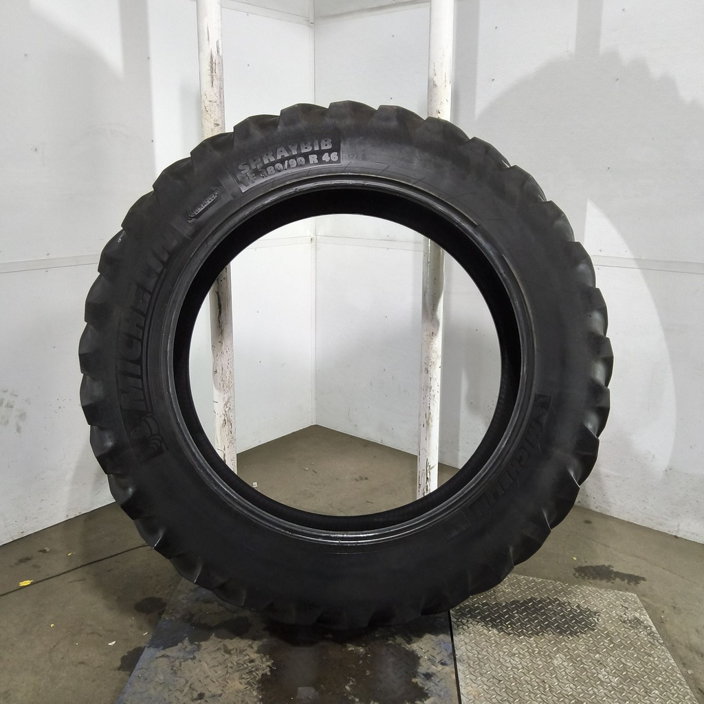 VF380/90R46 Michelin Spraybib R-1S 173D 50%
