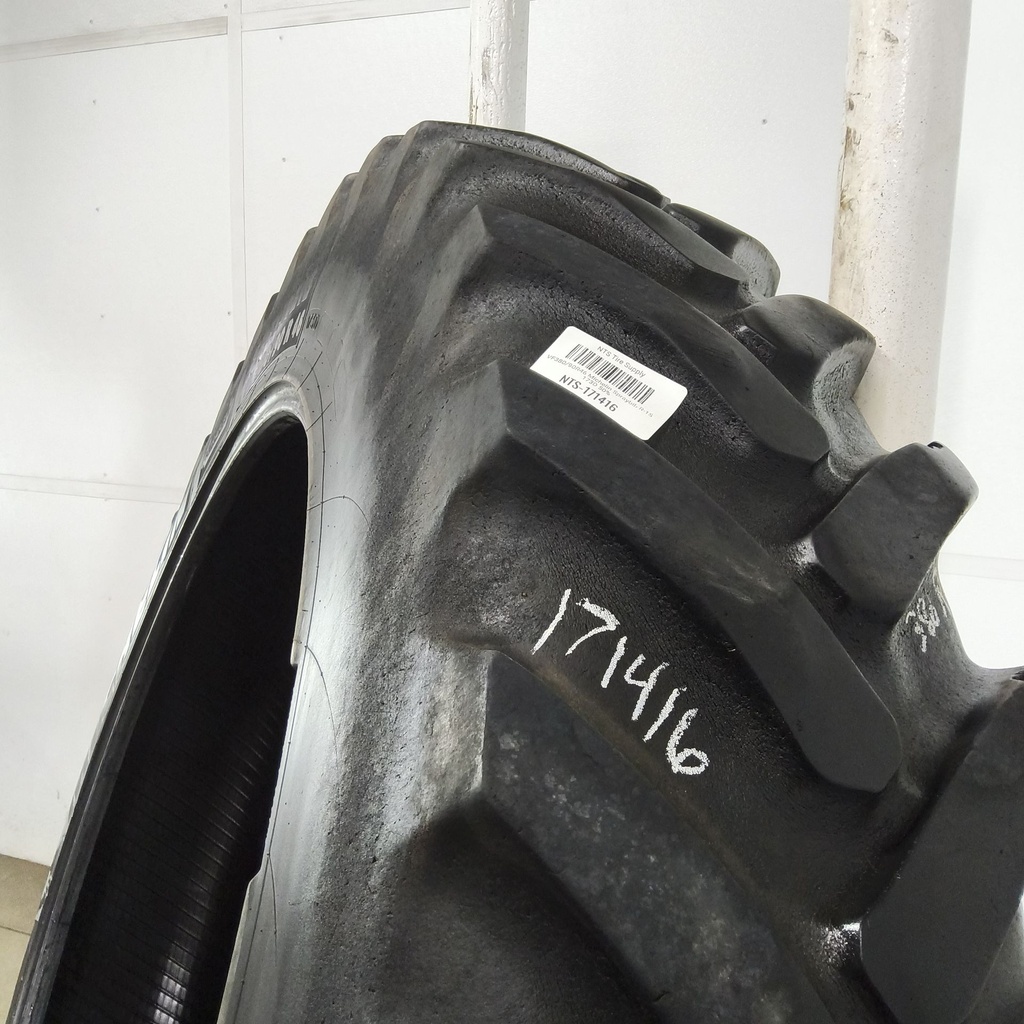 VF380/90R46 Michelin Spraybib R-1S 173D 50%