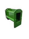 23.5"L Combine Frame Extension for John Deere Combine 9000STS/"S" Series, John Deere Green