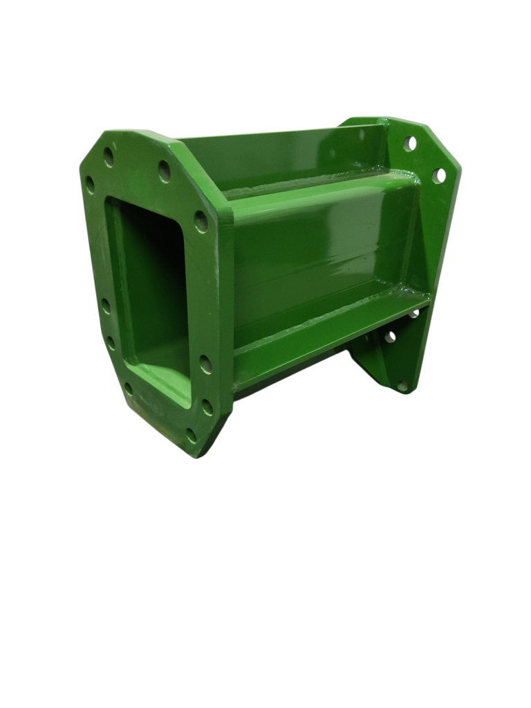 23.5"L Combine Frame Extension for John Deere Combine 9000STS/"S" Series, John Deere Green