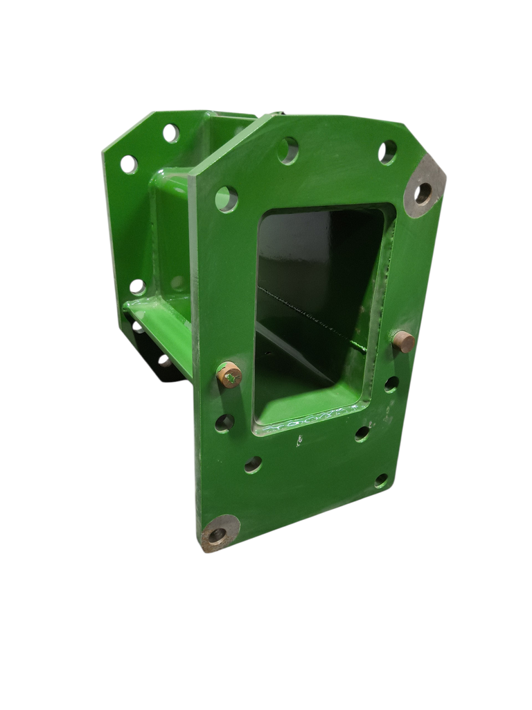 15.75"L Combine Frame Extension for John Deere Combine 9400-9510 Series/STS/S-series, MY 1992+, John Deere Green