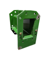 15.75"L Combine Frame Extension for John Deere Combine 9400-9510 Series/STS/S-series, MY 1992+, John Deere Green